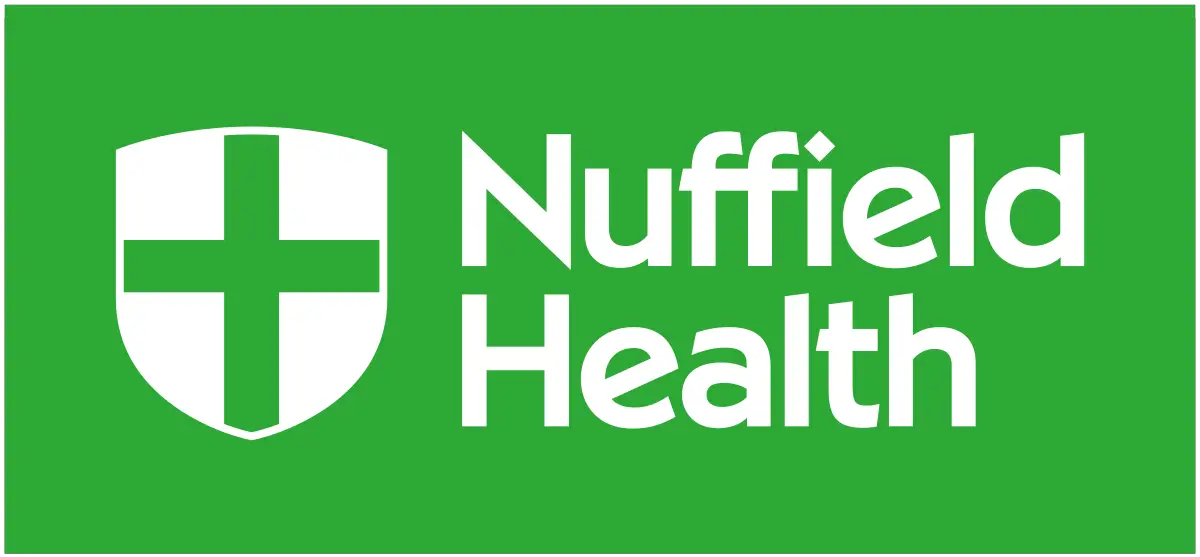 Nuffield Health gym logo to compare gym memberships in the UK