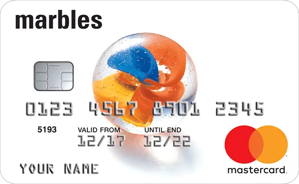Marbles Card